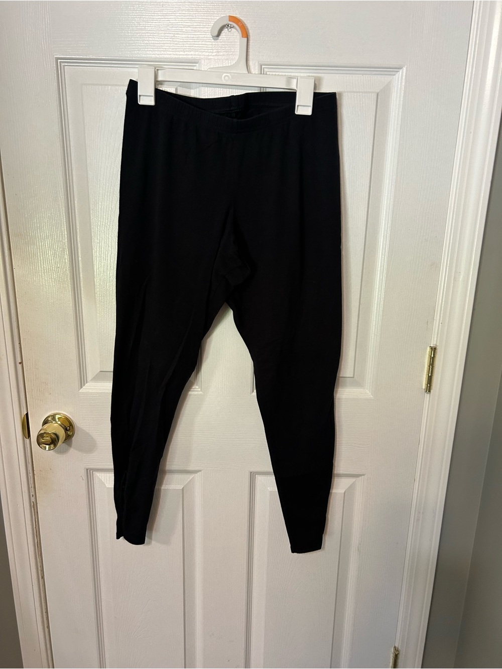 Old Navy Women's Black Full-Length Leggings